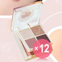 Buy TONYMOLY - Crystal Lace Blusher (6 Colors) (Fabric Collection