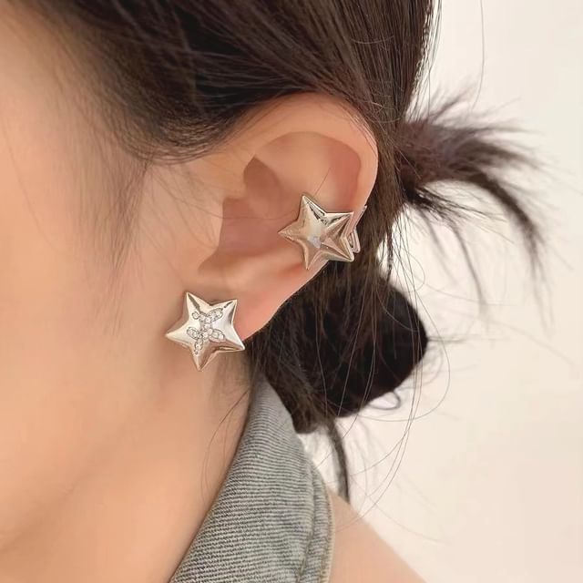 ピアス EOU STUDIO Easy Earcuff01 MinimalNova - Etsy
