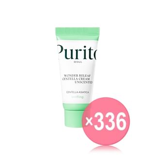 Purito SEOUL - Wonder Releaf Centella Cream Unscented Mini (x336) (Bulk Box)