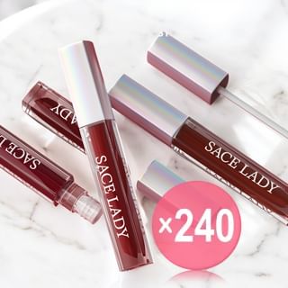 Sace Lady - Blur Watery Lip Tint - 5 Colors (x240) (Bulk Box)