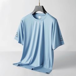 PEPP - Couple-Matching Short-Sleeve Sports T-Shirt (Various Designs)