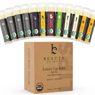 Beauty by Earth - Organic Lip Balm Gift Set