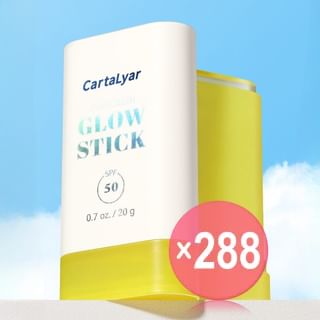 CartaLyar - Glow Translucent Sunscreen Stick SPF50 PA++++ - 2 Types (x288) (Bulk Box)