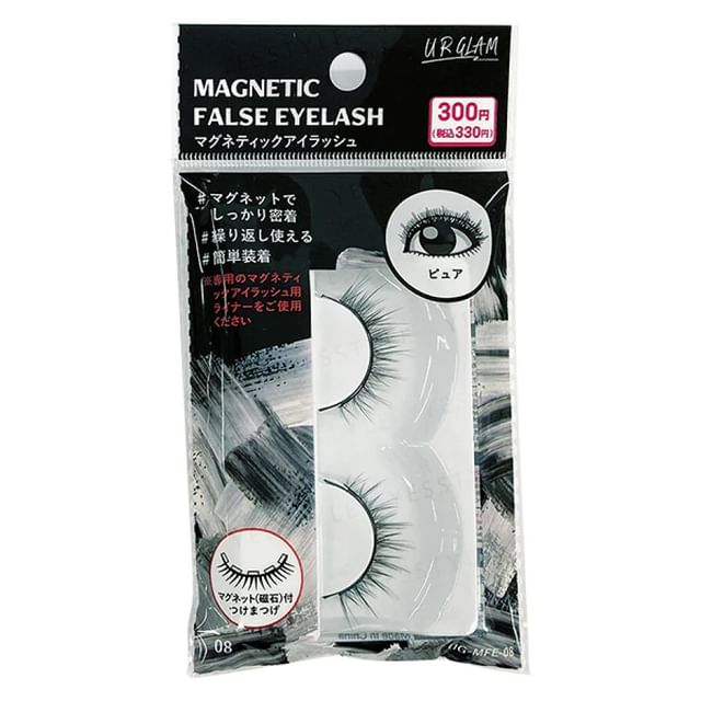 DAISO - UR GLAM Magnetic False Eyelash 08 Pure | YesStyle