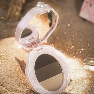 COLORROSE - Western Antique Embossed Tri-Color Eyebrow Powder