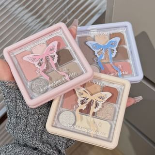 Art Value - Butterfly Pact Series Multi-Purpose Eyeshadow Palette - 3 Types