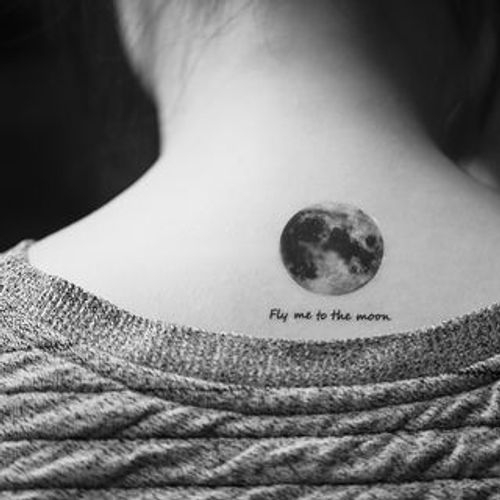 Details 83 fly me to the moon tattoo best  ineteachers