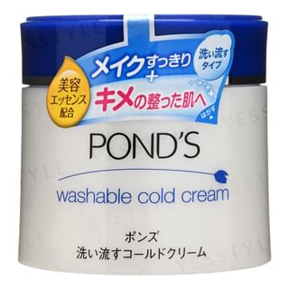 Pond's Japan - Washable Cold Cream Cleansing
