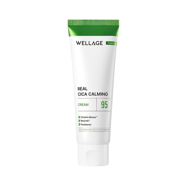 WELLAGE-Real Cica Calming 95 Cream