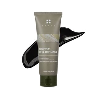 BRMUD - Relief Mud Peel Off Mask