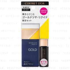 Kanebo 佳麗保 - Coffret D'or Reform Glow Liquid UV Gold SPF 23 PA++ Limited Set Kanebo 佳麗保 - Coffret D'or Reform Glow Liquid UV Gold SPF 23 PA++ Limited Set