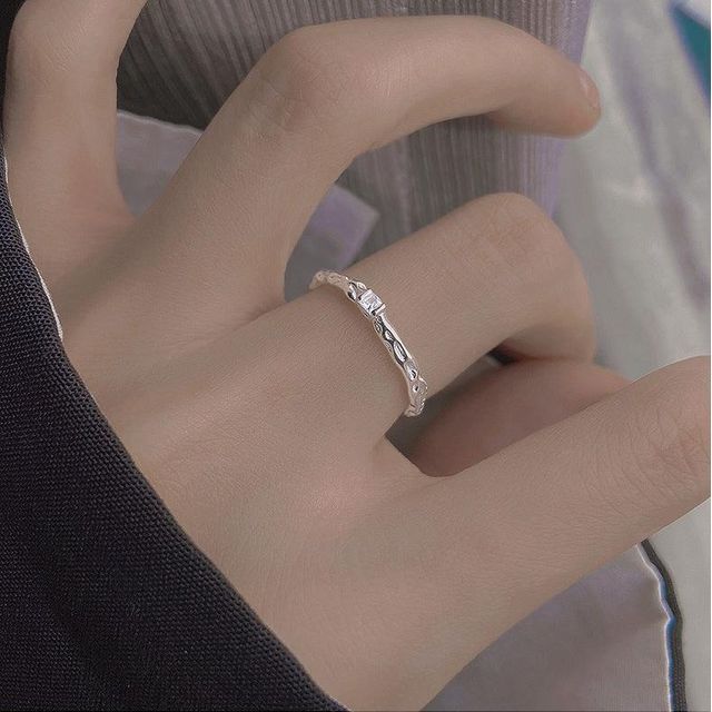 Toinianimos-Rhinestone Ring