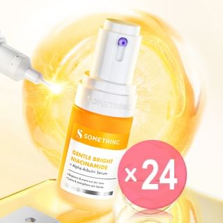 SOMETHINC - Gentle Bright Niacinamide + Alpha Arbutin Serum (x24) (Bulk Box)