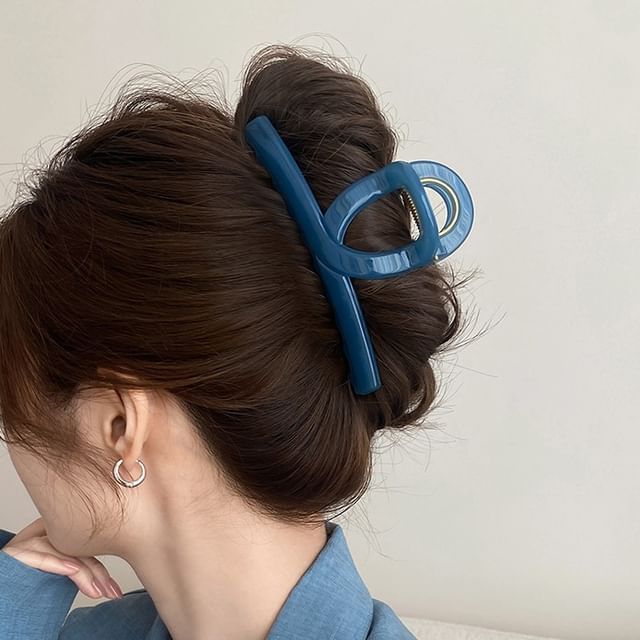 Jael-Plain Acrylic Hair Claw