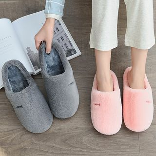 matching slippers
