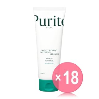 Purito SEOUL - Mighty Bamboo Panthenol Cleanser (x18) (Bulk Box)