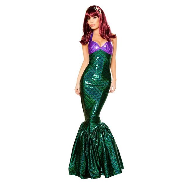 Jellyfish - Halter Mermaid Cosplay Costume | YesStyle