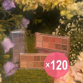 romand - Better Than Palette The Secret Garden - 9 Types (x120) (Bulk Box)