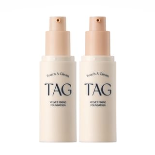 too cool for school - TAG Velvet Fixing Foundation - 2 Colors