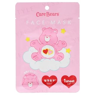 SHOBIDO - Care Bears Love A Lot Bear Face Mask