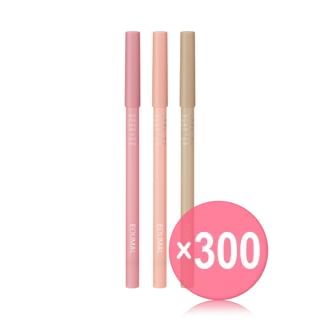 EQUMAL - Non-Section Deeptail Lip Pencil - 3 Colors (x300) (Bulk Box)