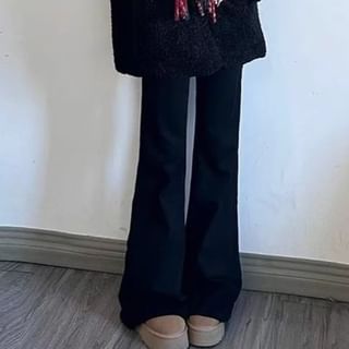 Cloud Nine-High Rise Plain Bootcut Pants