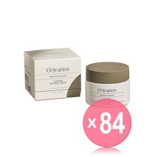 O'clearien - Layered Natural Cream (x84) (Bulk Box)