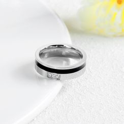 Tenri - Couple Matching Rhinestone Ring Tenri - Couple Matching Rhinestone Ring