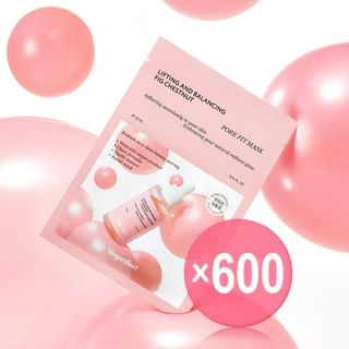 Veganifect - Lifting And Balancing Fig Chestnut Pore Fit Mask (x600) (Bulk Box)