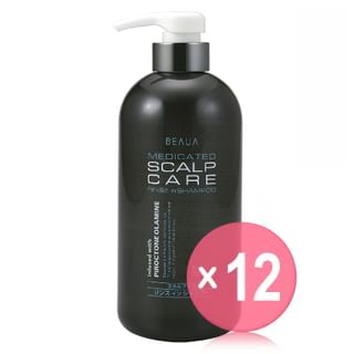 KUMANO COSME - Beaua Medicated Scalp Care Rinse In Shampoo (x12) (Bulk Box)