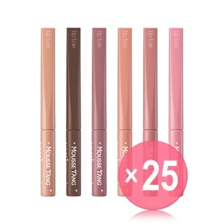 tip toe - Mousse Tang Lip Matter - 6 Colors (x25) (Bulk Box)