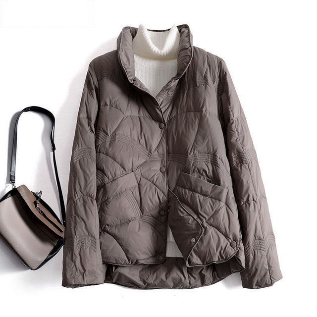 ZIMO - Plain Puffer Jacket | YesStyle