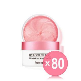 heimish - Bulgarian Rose Water Hydrogel Eye Patch (x80) (Bulk Box)