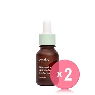 Ondo - Niacinamide & Green Tea Eye Serum 2pcs Bundle Set