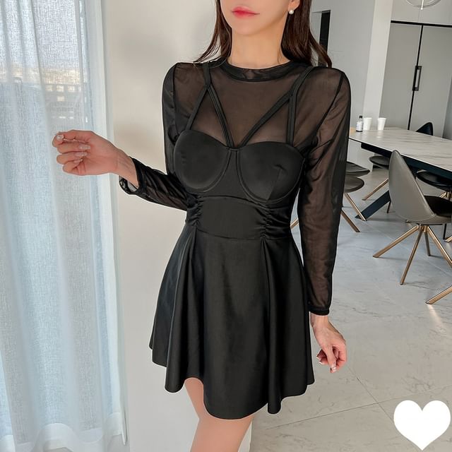 long black sequin dress with split Black Open Back Sleeveless High Split Sequin Long Prom Dresses