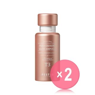 PESTLO - T3 PDRN Exosome Glow Ampoule 2pcs Bundle Set