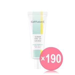 Cell Fusion C - Clear Tone-up Sun Base (x190) (Bulk Box)