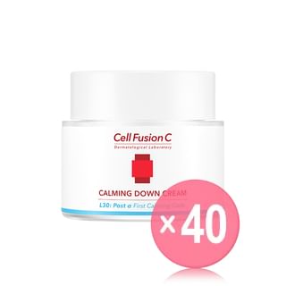 Cell Fusion C - Calming Down Cream (x40) (Bulk Box)