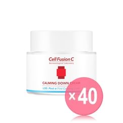 Cell Fusion C - Calming Down Cream (x40) (Bulk Box)