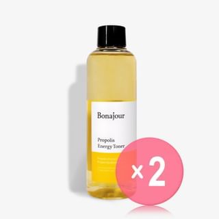 BONAJOUR - Propolis Energy Toner 2pcs Bundle Set