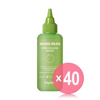 beplain - Mung Bean Pore Scaling Water (x40) (Bulk Box)
