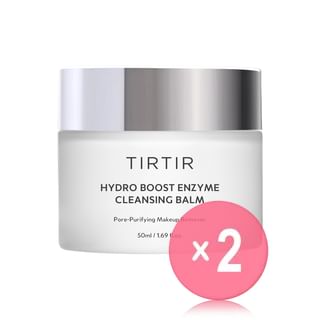 TIRTIR - Hydro Boost Enzyme Cleansing Balm 2pcs Bundle Set