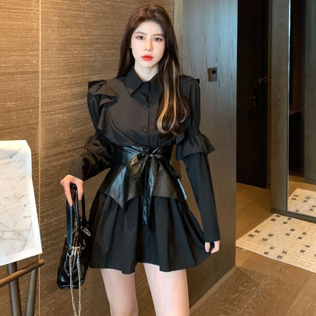 is a denim dress appropriate for work Women's Long Sleeve Button Down Casual Midi Jean Dresses Knee Length Bodycon Slim Fit Back Slit Gown : Clothing, Shoes & Jewelry Shirt A-line Dress Coastal pink satin polka dot mini dress Size:UK 20/US 16/EU 48
