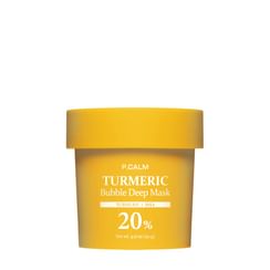 P.CALM - Turmeric Bubble Deep Mask