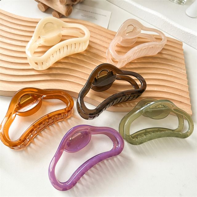 enthice-Irregular Shape Hair Claw Clip