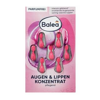 Balea - Augen Lippen Konzentrat Capsule Eyes & Lips