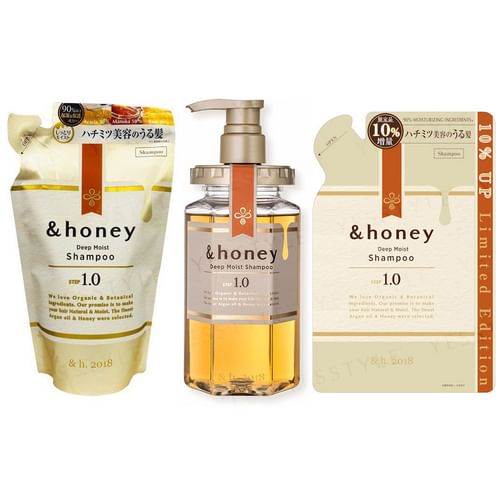 ViCREA - &honey Deep Moist Shampoo 1.0 Peony Honey