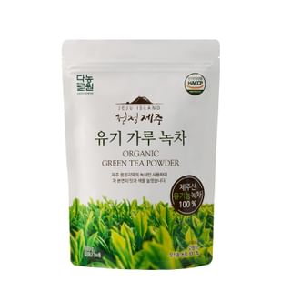 DANONGWON  - Clean Jeju Island Organic Green Tea Powder