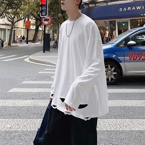 【SATIIIZ】Ponty Layered Long Sleeve T-Shirt Pacsun Brown Potassium Layered Long Sleeve T-Shirt | PacSun