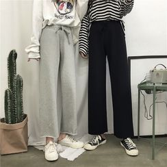 EdenPoe - Wide-Leg Sweatpants EdenPoe - Wide-Leg Sweatpants